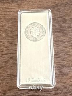 2022 Niue Star Wars Han Solo Carbonite Bar 1oz Silver Proof Coin NEW withOGP #4869
