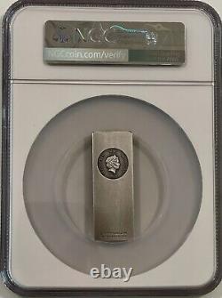 2022 Niue Star Wars Han Solo in Carbonite 1 Oz Silver MS70 Antique Early Release