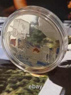 2022 Niue Star Wars Hoth 3 oz Silver Proof Low Mintage New Zealand Mint 2022 Niue Star Wars Hoth 3 oz Silver Proof Low Mintage New Zealand Mint