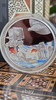 2022 Niue Star Wars Hoth 3 oz Silver Proof Low Mintage New Zealand Mint 2022 Niue Star Wars Hoth 3 oz Silver Proof Low Mintage New Zealand Mint