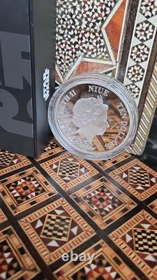 2022 Niue Star Wars Hoth 3 oz Silver Proof Low Mintage New Zealand Mint 2022 Niue Star Wars Hoth 3 oz Silver Proof Low Mintage New Zealand Mint
