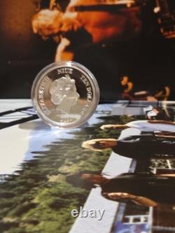2022 Niue Star Wars Hoth 3 oz Silver Proof Low Mintage New Zealand Mint