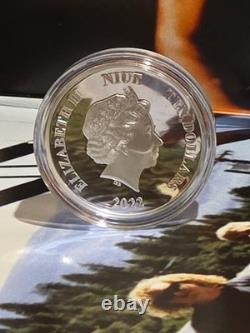 2022 Niue Star Wars Hoth 3 oz Silver Proof Low Mintage New Zealand Mint
