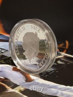 2022 Niue Star Wars Hoth 3 oz Silver Proof Low Mintage New Zealand Mint
