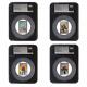 2022 Niue Star Wars Mandalorian Poster Series 4-coin Set Ngc Ms70 First Releases