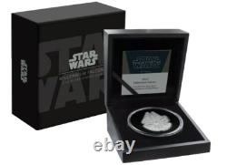 2022 Niue Star Wars Millennium Falcon 3 oz silver coin