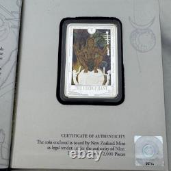 2022 Niue Tarot? The Hierophant? 1 oz Silver Coin? #775/2000? NZ Mint