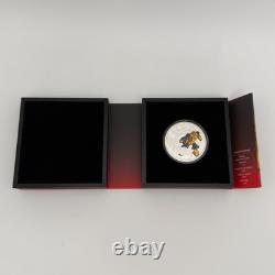 2022 Niue Transformers Bumblebee 1 oz. 999 Silver Proof Coin #878/3000