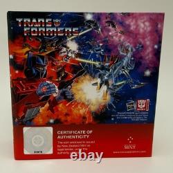 2022 Niue Transformers Bumblebee 1 oz. 999 Silver Proof Coin #878/3000