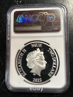 2022 Niue Transformers MEGATRON PF 70 ultra cameo NGC first release