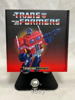 2022 Optimus Prime 1oz Silver Coin Collectible New Zealand Mint