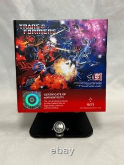 2022 Optimus Prime 1oz Silver Coin Collectible New Zealand Mint