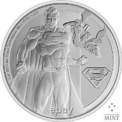 2022 SUPERMAN Classic 1oz Silver Coin