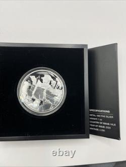 2022 Star Wars At-At Walker 1oz Silver Coin