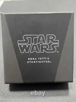 2022 Star Wars Boba Fett's Starfighter 1oz Silver Proof Coin New Zealand Mint
