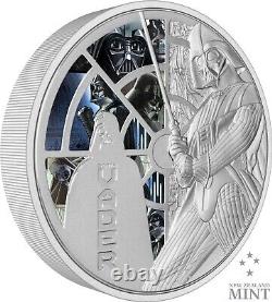 2022 Star Wars Darth Vader 3oz Silver Coin