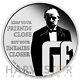 2022 The Godfather 50th Anniversay 1 Oz. Silver Proof Coin Withogp