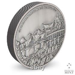2022 THE LORD OF THE RINGST Rivendell 3oz Silver Coin