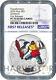 2022 Transformers Grimock 1 Oz. Silver Coin Ngc Pf70 First Releases Withogp
