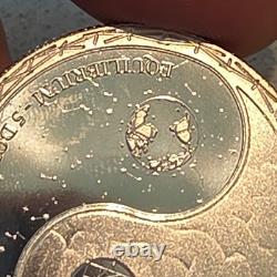 2022 Tokelau 1oz. 99 Silver Equilibrium Coin Queen Elizabeth II Cosmic Balance