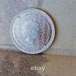 2022 Tokelau 1oz. 99 Silver Equilibrium Coin Queen Elizabeth II Cosmic Balance