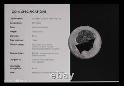 2023 $1 New Zealand Kiwi 1 oz Silver Specimen Coin in Card