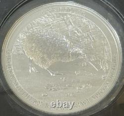 2023 1 Oz. 999 Silver New Zealand Specimen Proof-Like Te KIWI Niu Coin