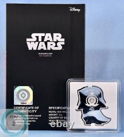 2023 $2 Niue 1oz Pure Silver Vader & Skywalker Proof Coins Two Coins