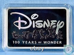 2023 $2 Niue 1oz Silver Disney 100 Year of Wonder Colored Proof Coin