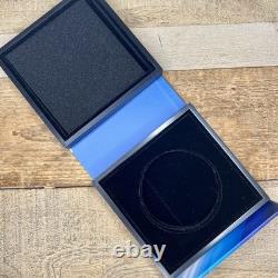 2023 3 Ounce. 999 Fine Silver New Zealand Mint Green Lantern DC Coin & Box