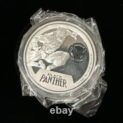 2023 Black Panther Classic 1 oz. 999 Silver Coin Niue New Zealand Mint COA OGP