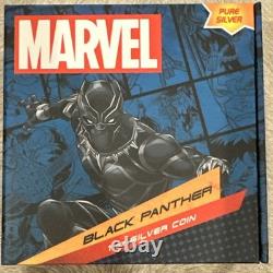 2023 Black Panther Classic 1 oz. 999 Silver Coin Niue New Zealand Mint COA OGP