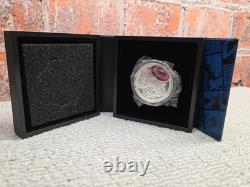 2023 Captain America Marvel 1 oz Silver Coin New Zealand Mint