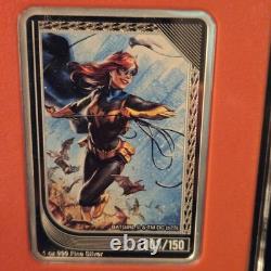 2023 DC Comics Trading coins Batgirl 03/150 Topaz 1oz Silver LOW NUMBER