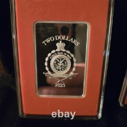 2023 DC Comics Trading coins Robin 03/150 Topaz 1oz Silver LOW NUMBER