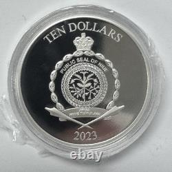 2023 DC Superman 85th Anniversary 3oz Silver Coin Niue