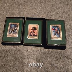 2023 DC Trading Coins Superman 191, Wonder Woman 229, Batman 188
