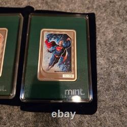 2023 DC Trading Coins Superman 191, Wonder Woman 229, Batman 188