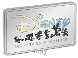 2023 Disney 100 Years of Wonder Mickey Mouse and Friends 1oz Silver