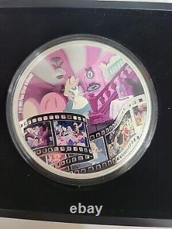 2023 Disney Cinema Masterpieces Alice in Wonderland 3 oz Silver Coin