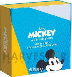 2023 Disney Mickey & Friends Mickey Mouse 1 Oz. Silver Coin Ngc Pf70 Fr