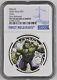 2023 Marvel The Incredible Hulk 1 Oz. Silver Coin Ngc Pf70 First Release