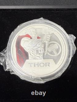 2023 Marvel Thor 3 oz. 999 Silver Coin Niue 1000 Mintage