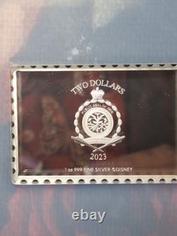 2023 NIUE S$2 Silver Proof10 Ultra Çameo WORLD STAMP SILVER OZ FREE Shipping 2023 NIUE S$2 Silver Proof10 Ultra Çameo WORLD STAMP SILVER OZ FREE Shipping