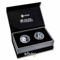 2023 New Zealand 2-Coin Silver Avatar Neytiri and Jake SKU#273749