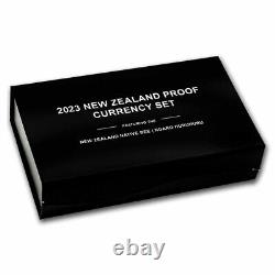 2023 New Zealand 6-Coin 1 oz Silver Currency Proof Set SKU#271992