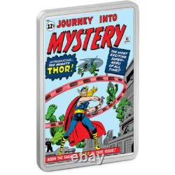 2023 New Zealand Mint Marvel Journey into Mystery #83 (Thor) 2 oz Silver Coin