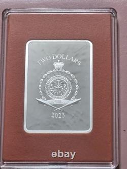 2023 New Zealand Mint Star Wars Trading 1 Oz 999 Silver Coin Count Dooku