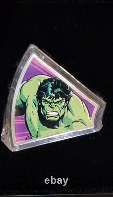2023 Niue 1oz. Silver Marvel Avengers Beyond Earths Mightiest Hulk Coin OGP