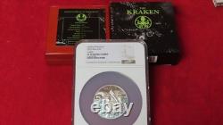 2023 Niue $5 Mythical Creatures Kraken NGC PF 69 Silver Coin 2 oz. 9999